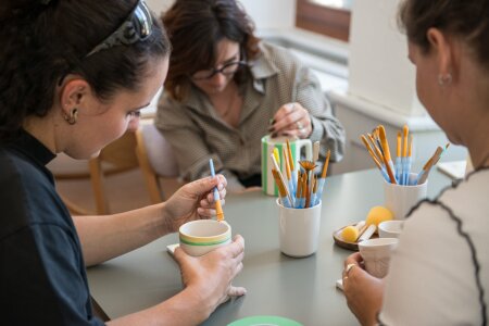 Peinture sur céramique